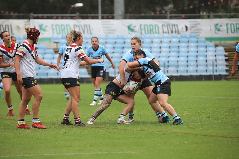 2020 Harvey Norman Women’s Premiership – Rnd 1 – Sharks v CC Roosters