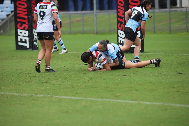 2020 Harvey Norman Women’s Premiership – Rnd 1 – Sharks v CC Roosters