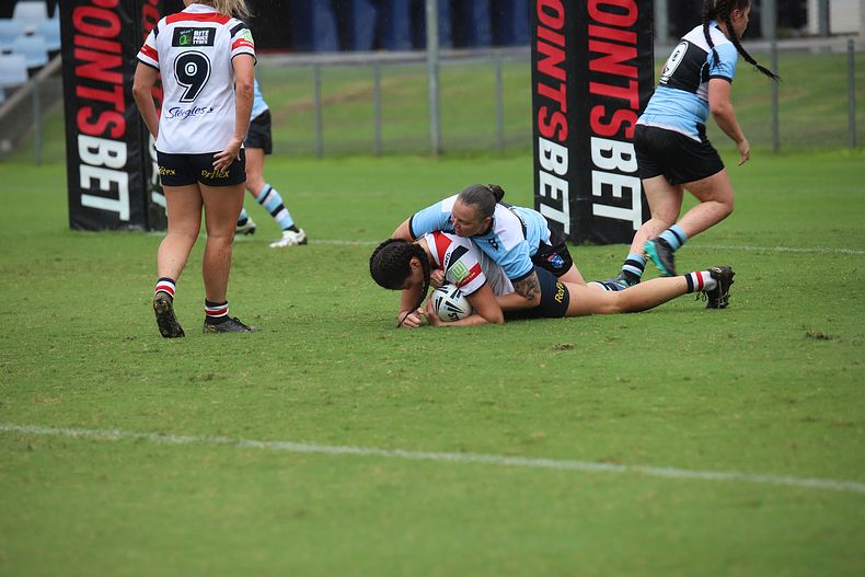 2020 Harvey Norman Women’s Premiership – Rnd 1 – Sharks v CC Roosters