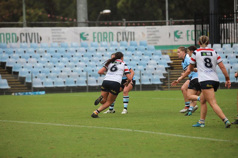 2020 Harvey Norman Women’s Premiership – Rnd 1 – Sharks v CC Roosters