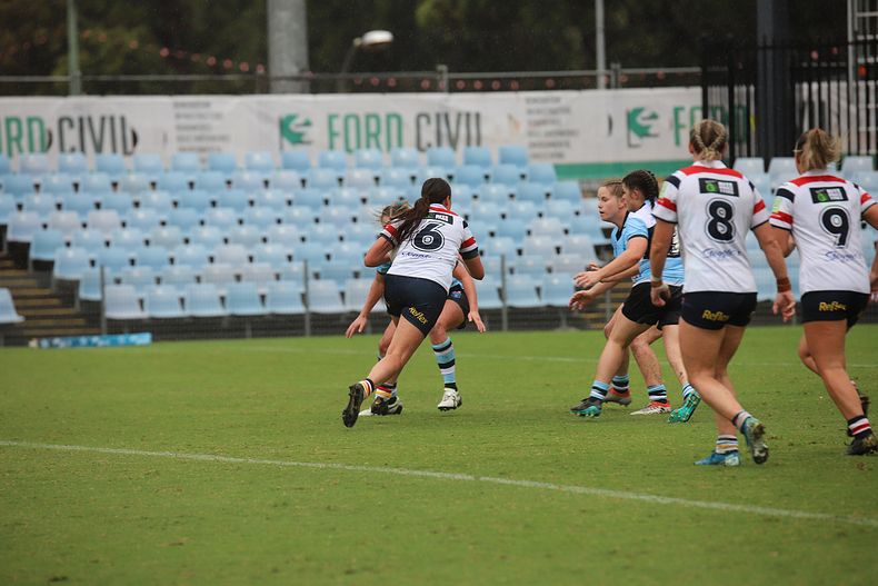 2020 Harvey Norman Women’s Premiership – Rnd 1 – Sharks v CC Roosters