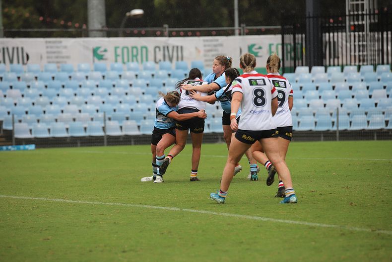 2020 Harvey Norman Women’s Premiership – Rnd 1 – Sharks v CC Roosters