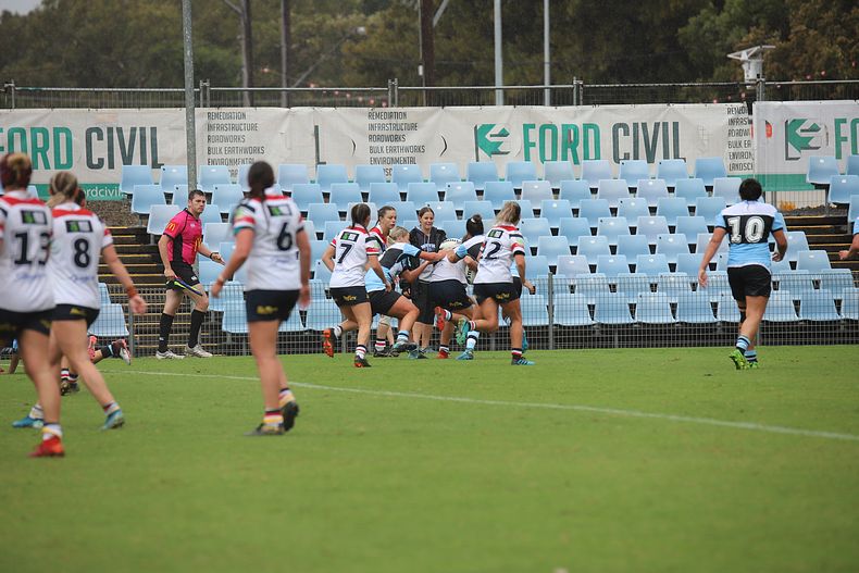 2020 Harvey Norman Women’s Premiership – Rnd 1 – Sharks v CC Roosters