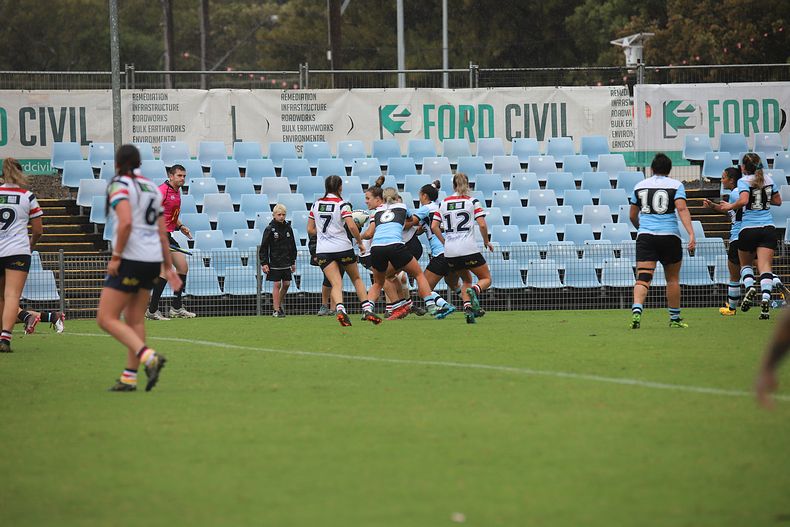 2020 Harvey Norman Women’s Premiership – Rnd 1 – Sharks v CC Roosters