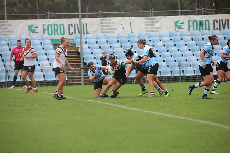 2020 Harvey Norman Women’s Premiership – Rnd 1 – Sharks v CC Roosters