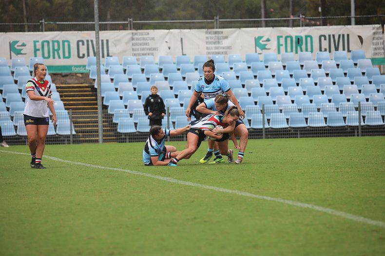 2020 Harvey Norman Women’s Premiership – Rnd 1 – Sharks v CC Roosters