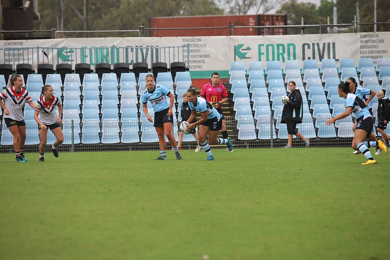 2020 Harvey Norman Women’s Premiership – Rnd 1 – Sharks v CC Roosters