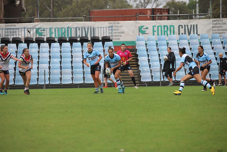 2020 Harvey Norman Women’s Premiership – Rnd 1 – Sharks v CC Roosters