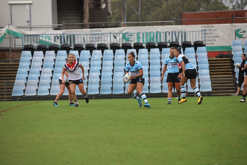 2020 Harvey Norman Women’s Premiership – Rnd 1 – Sharks v CC Roosters