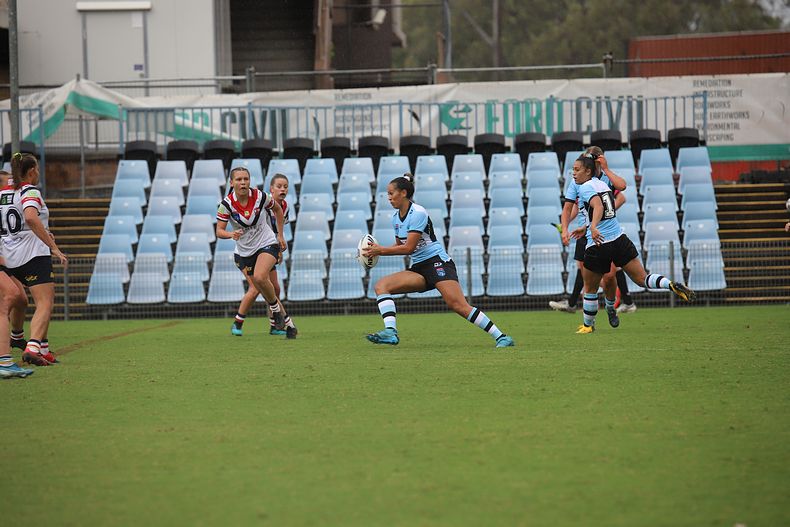 2020 Harvey Norman Women’s Premiership – Rnd 1 – Sharks v CC Roosters
