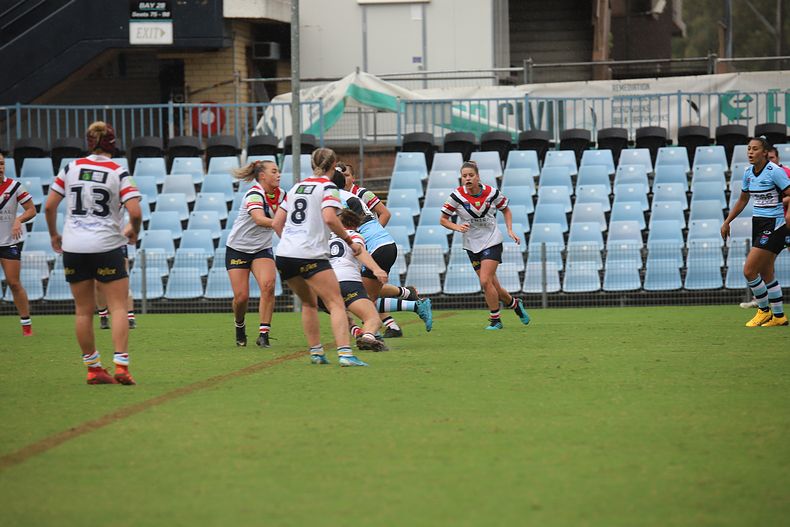 2020 Harvey Norman Women’s Premiership – Rnd 1 – Sharks v CC Roosters