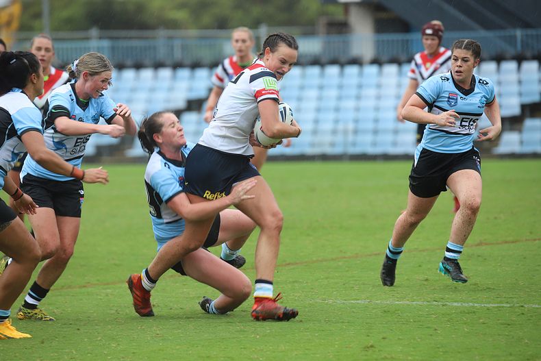 2020 Harvey Norman Women’s Premiership – Rnd 1 – Sharks v CC Roosters