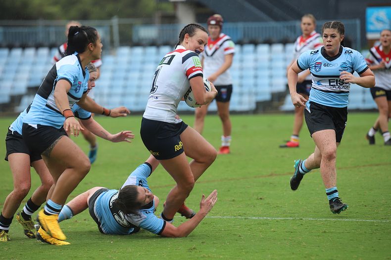 2020 Harvey Norman Women’s Premiership – Rnd 1 – Sharks v CC Roosters