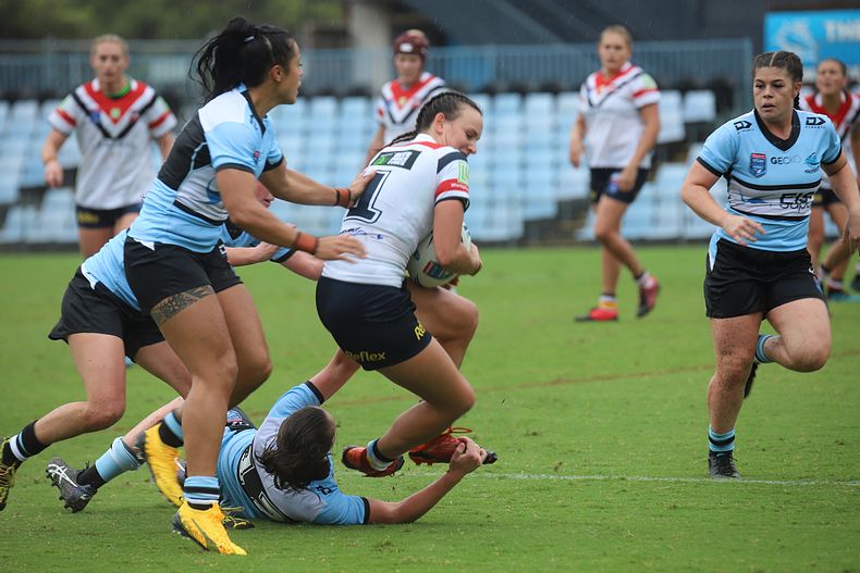 2020 Harvey Norman Women’s Premiership – Rnd 1 – Sharks v CC Roosters