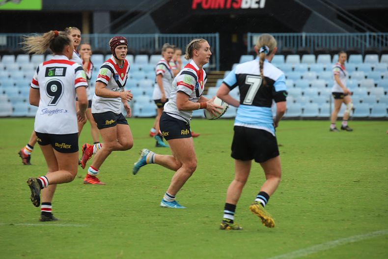 2020 Harvey Norman Women’s Premiership – Rnd 1 – Sharks v CC Roosters