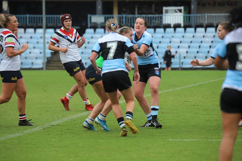 2020 Harvey Norman Women’s Premiership – Rnd 1 – Sharks v CC Roosters
