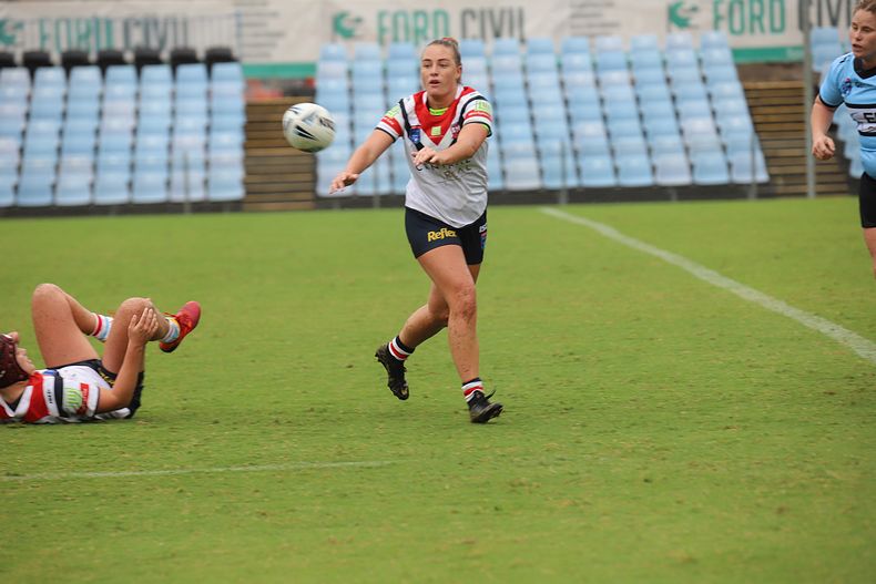 2020 Harvey Norman Women’s Premiership – Rnd 1 – Sharks v CC Roosters