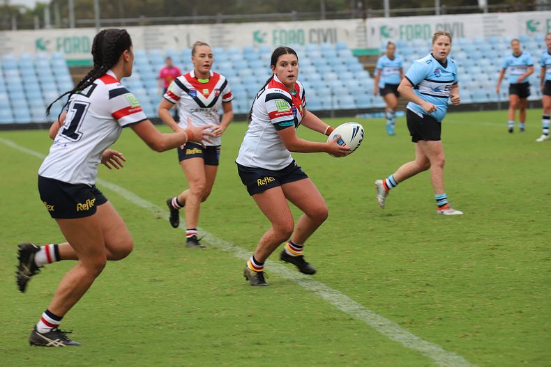 2020 Harvey Norman Women’s Premiership – Rnd 1 – Sharks v CC Roosters