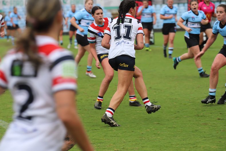 2020 Harvey Norman Women’s Premiership – Rnd 1 – Sharks v CC Roosters