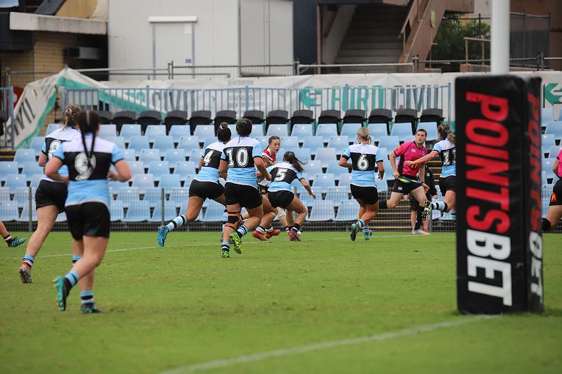 2020 Harvey Norman Women’s Premiership – Rnd 1 – Sharks v CC Roosters