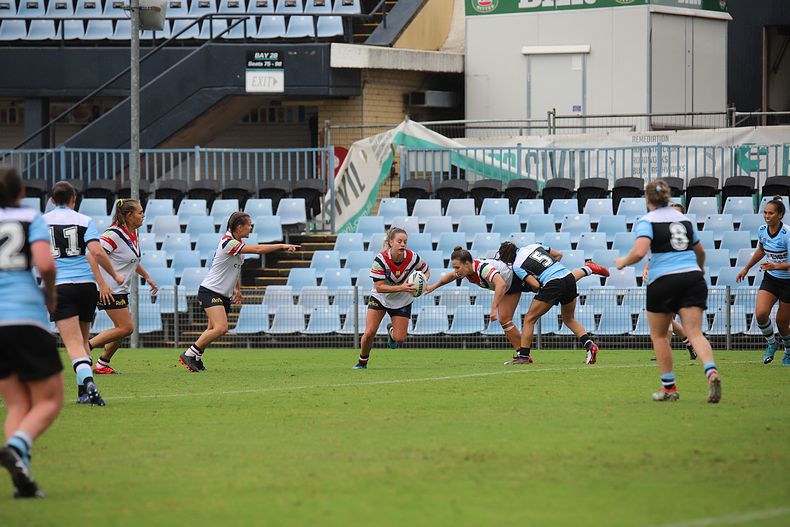 2020 Harvey Norman Women’s Premiership – Rnd 1 – Sharks v CC Roosters