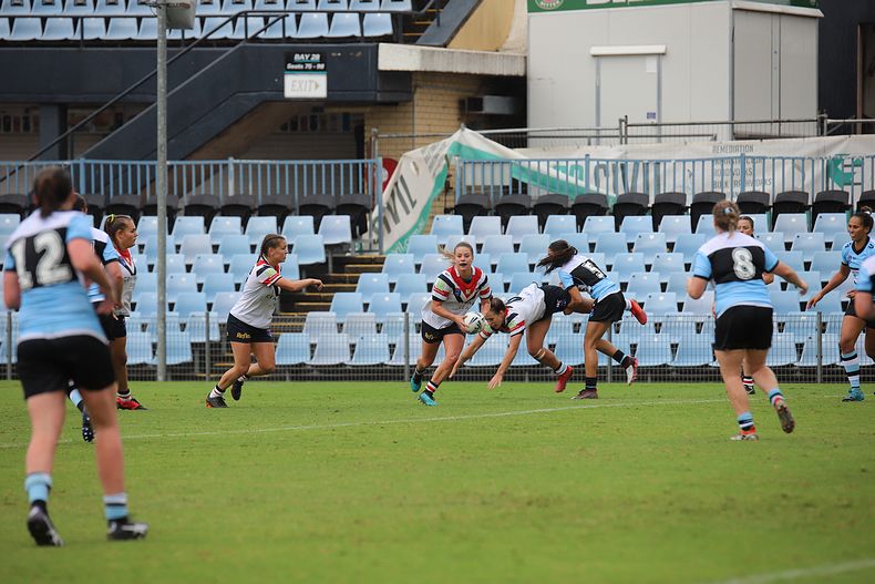 2020 Harvey Norman Women’s Premiership – Rnd 1 – Sharks v CC Roosters