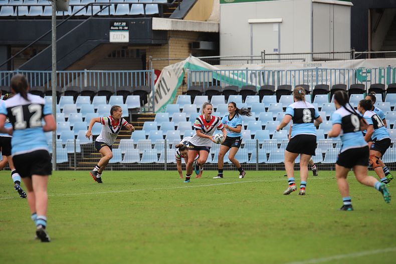 2020 Harvey Norman Women’s Premiership – Rnd 1 – Sharks v CC Roosters