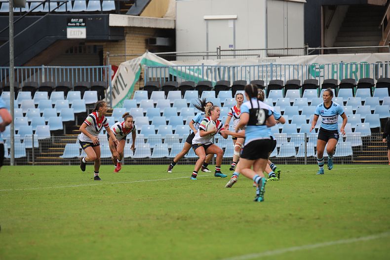 2020 Harvey Norman Women’s Premiership – Rnd 1 – Sharks v CC Roosters