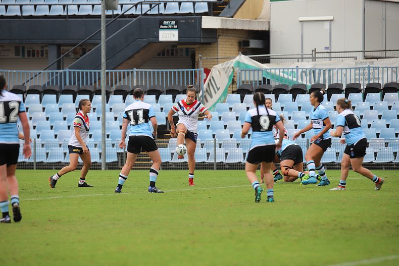 2020 Harvey Norman Women’s Premiership – Rnd 1 – Sharks v CC Roosters