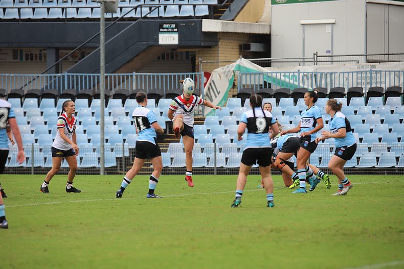 2020 Harvey Norman Women’s Premiership – Rnd 1 – Sharks v CC Roosters