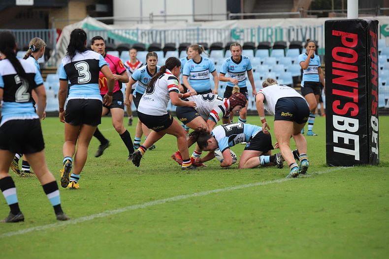 2020 Harvey Norman Women’s Premiership – Rnd 1 – Sharks v CC Roosters