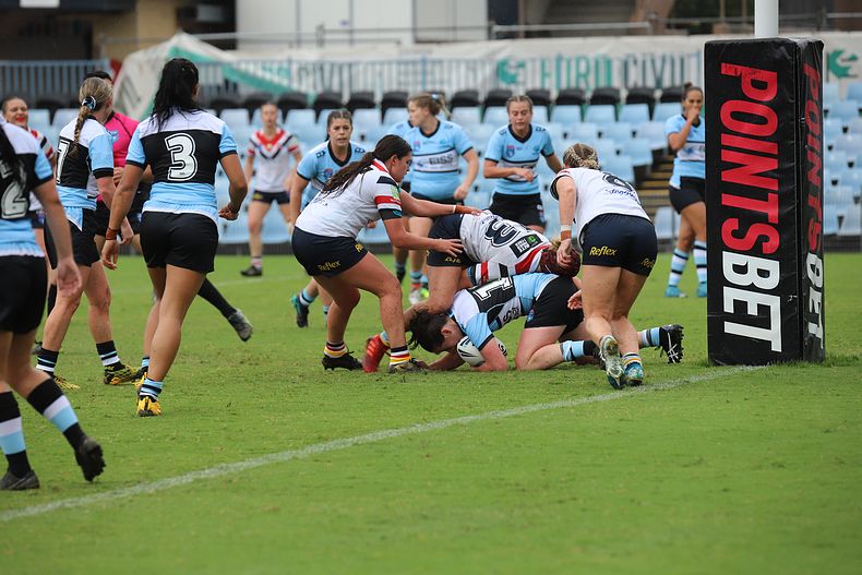 2020 Harvey Norman Women’s Premiership – Rnd 1 – Sharks v CC Roosters