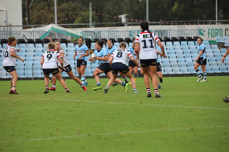 2020 Harvey Norman Women’s Premiership – Rnd 1 – Sharks v CC Roosters