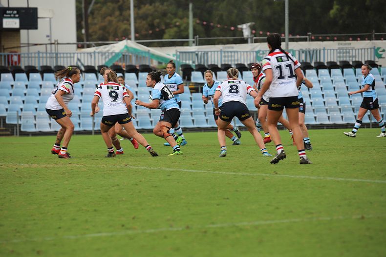 2020 Harvey Norman Women’s Premiership – Rnd 1 – Sharks v CC Roosters