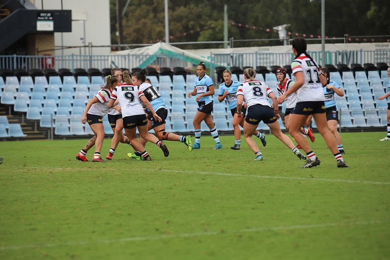 2020 Harvey Norman Women’s Premiership – Rnd 1 – Sharks v CC Roosters