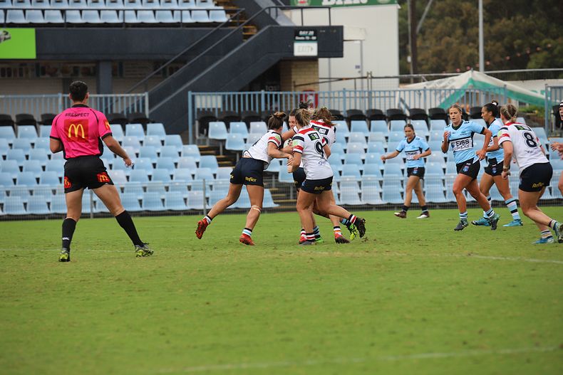 2020 Harvey Norman Women’s Premiership – Rnd 1 – Sharks v CC Roosters