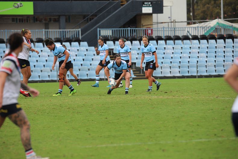 2020 Harvey Norman Women’s Premiership – Rnd 1 – Sharks v CC Roosters