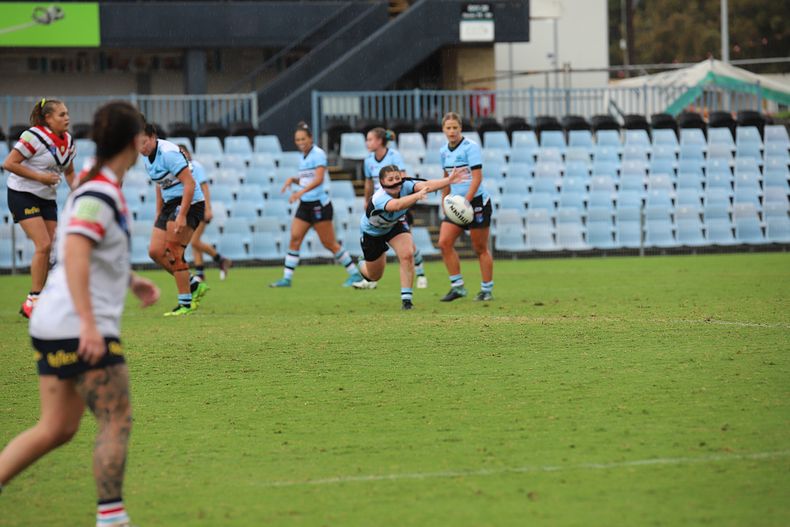 2020 Harvey Norman Women’s Premiership – Rnd 1 – Sharks v CC Roosters
