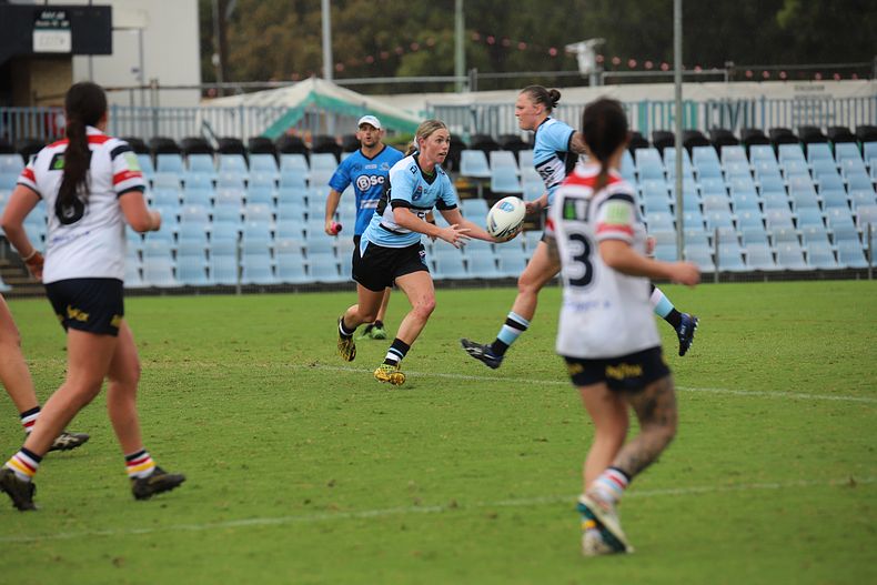 2020 Harvey Norman Women’s Premiership – Rnd 1 – Sharks v CC Roosters