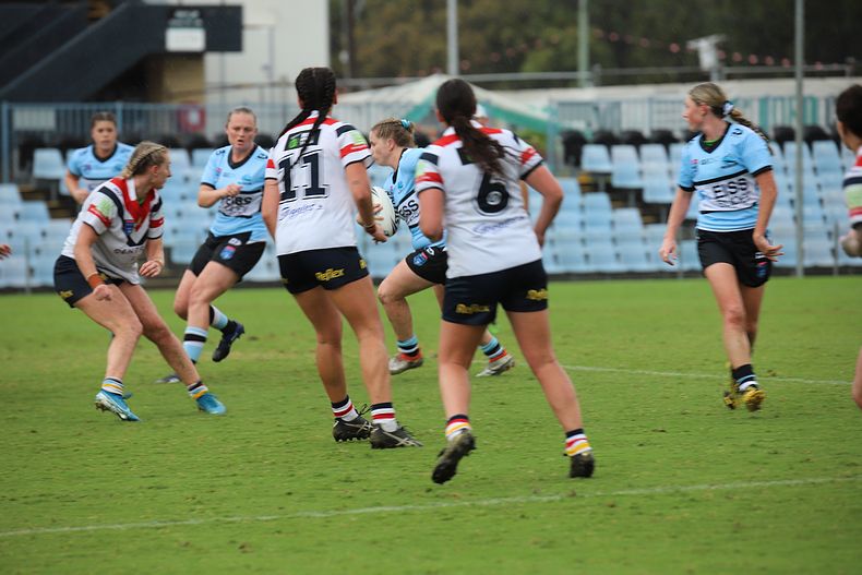 2020 Harvey Norman Women’s Premiership – Rnd 1 – Sharks v CC Roosters