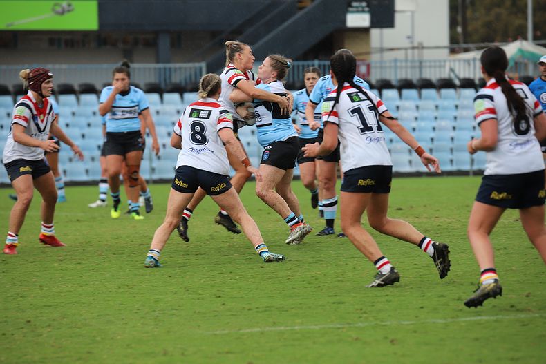 2020 Harvey Norman Women’s Premiership – Rnd 1 – Sharks v CC Roosters