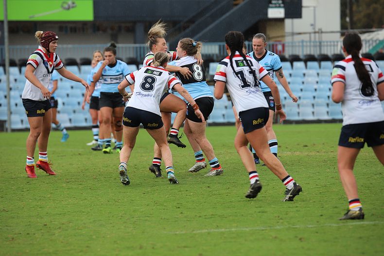 2020 Harvey Norman Women’s Premiership – Rnd 1 – Sharks v CC Roosters