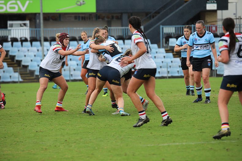 2020 Harvey Norman Women’s Premiership – Rnd 1 – Sharks v CC Roosters