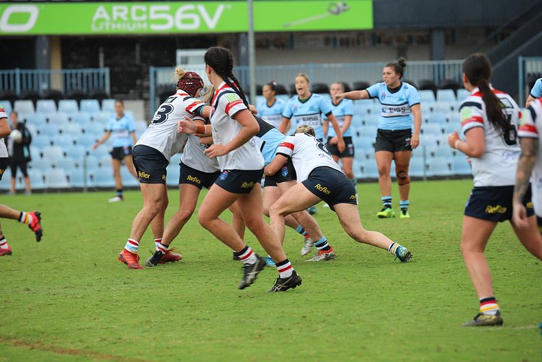 2020 Harvey Norman Women’s Premiership – Rnd 1 – Sharks v CC Roosters