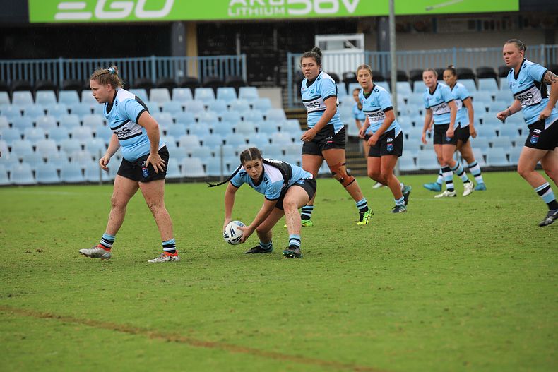 2020 Harvey Norman Women’s Premiership – Rnd 1 – Sharks v CC Roosters