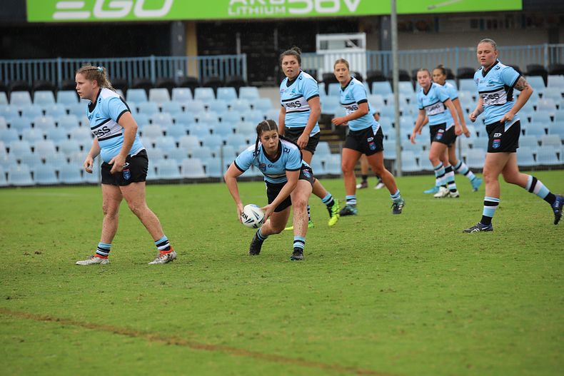 2020 Harvey Norman Women’s Premiership – Rnd 1 – Sharks v CC Roosters