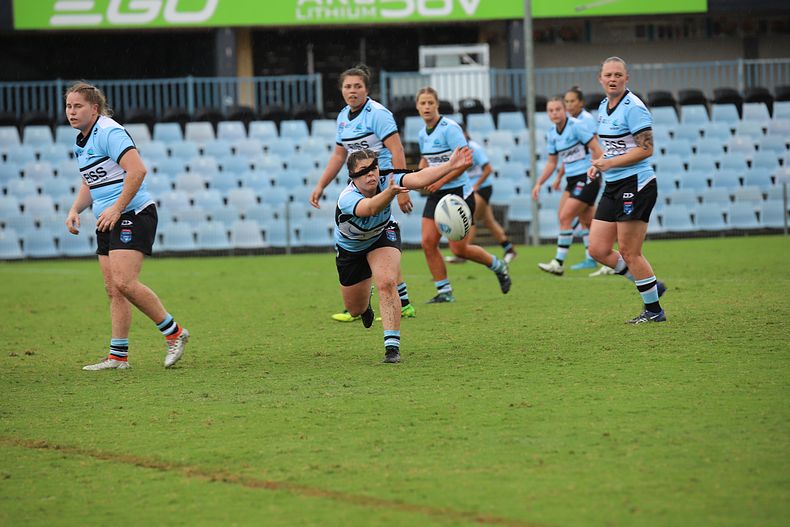 2020 Harvey Norman Women’s Premiership – Rnd 1 – Sharks v CC Roosters