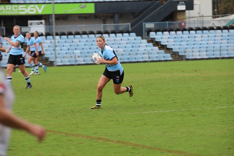 2020 Harvey Norman Women’s Premiership – Rnd 1 – Sharks v CC Roosters