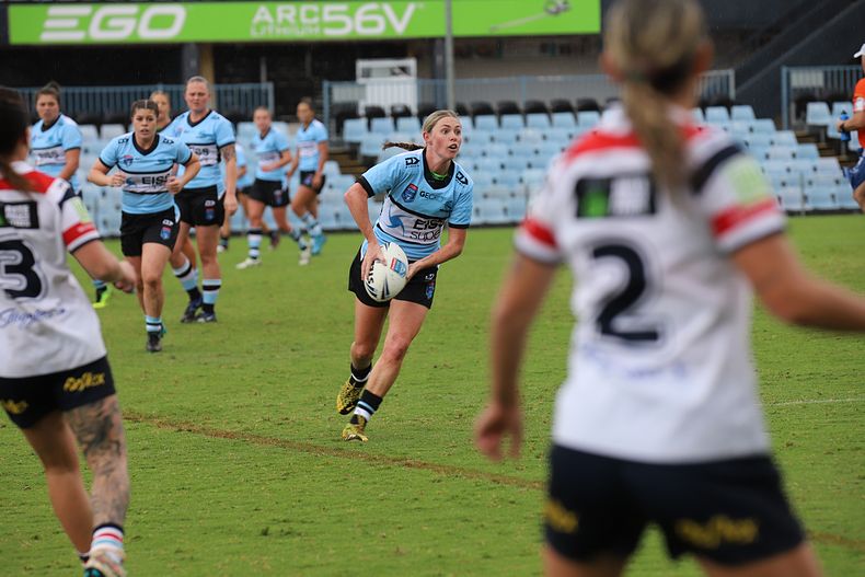 2020 Harvey Norman Women’s Premiership – Rnd 1 – Sharks v CC Roosters
