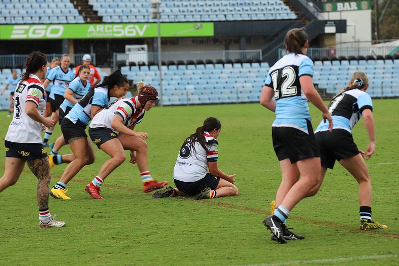 2020 Harvey Norman Women’s Premiership – Rnd 1 – Sharks v CC Roosters